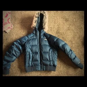 The north face winter jacket 550